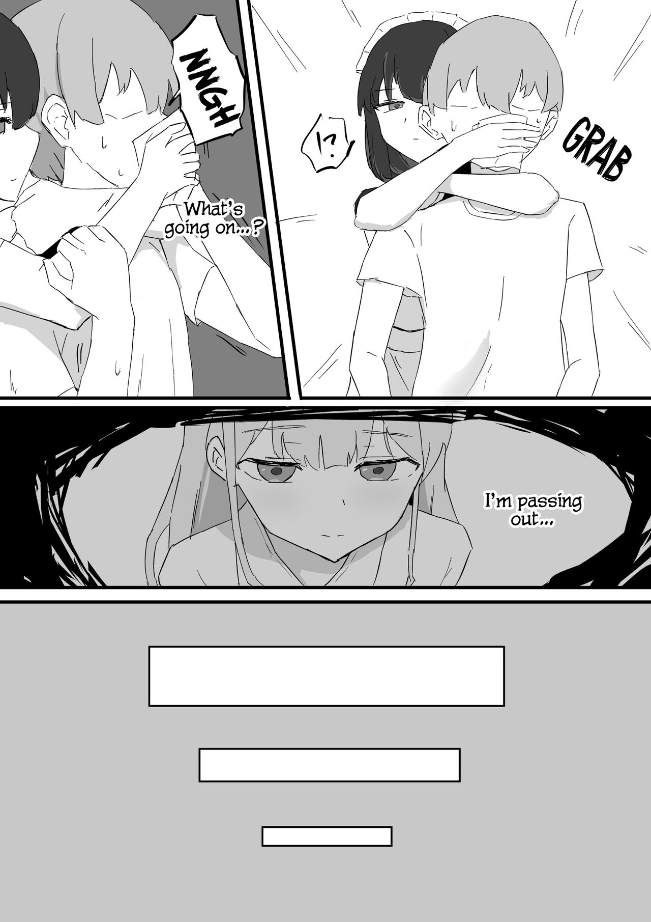 Ojou-sama to Maid o Iinazuke ni Torarete Okobore Ecchi suru Hanashi page 8 full
