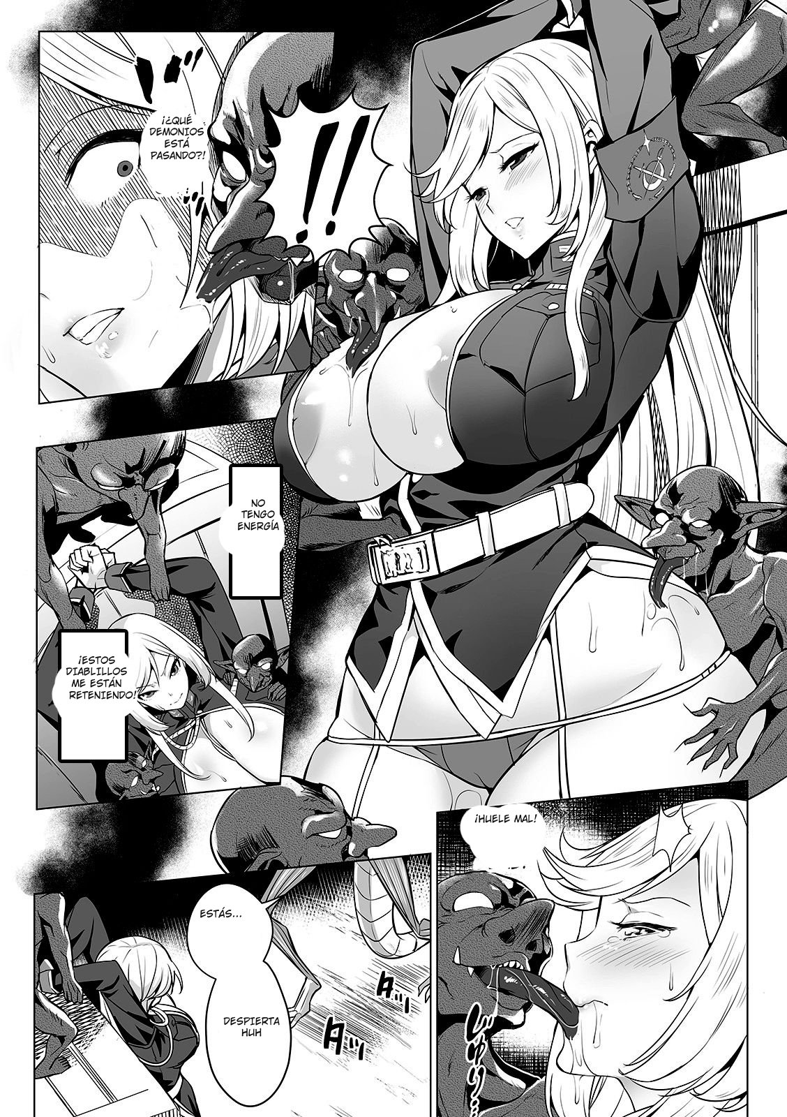 Evil Slayers page 6 full