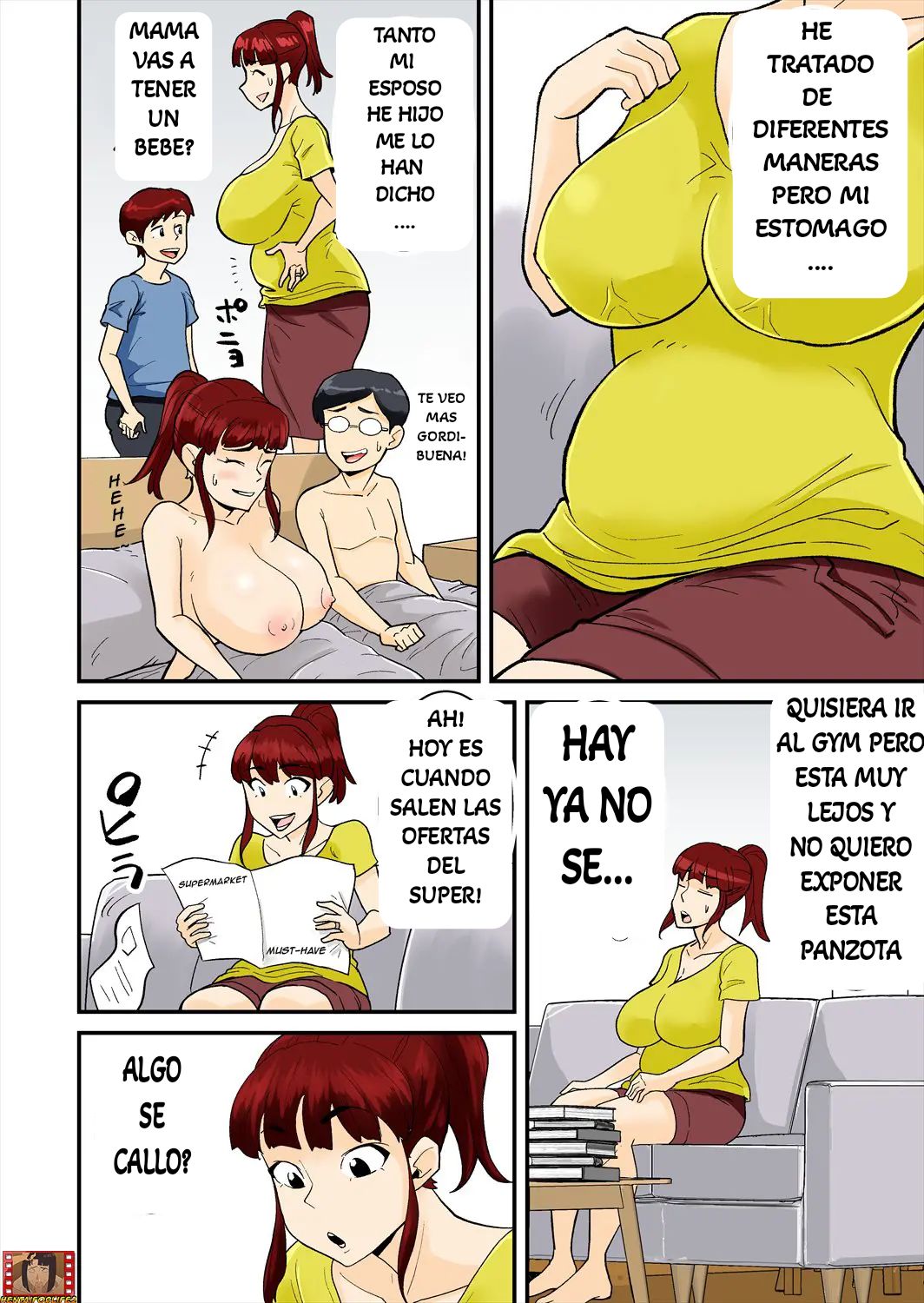 Mama Wa DQN Ni Mawasareru page 3 full