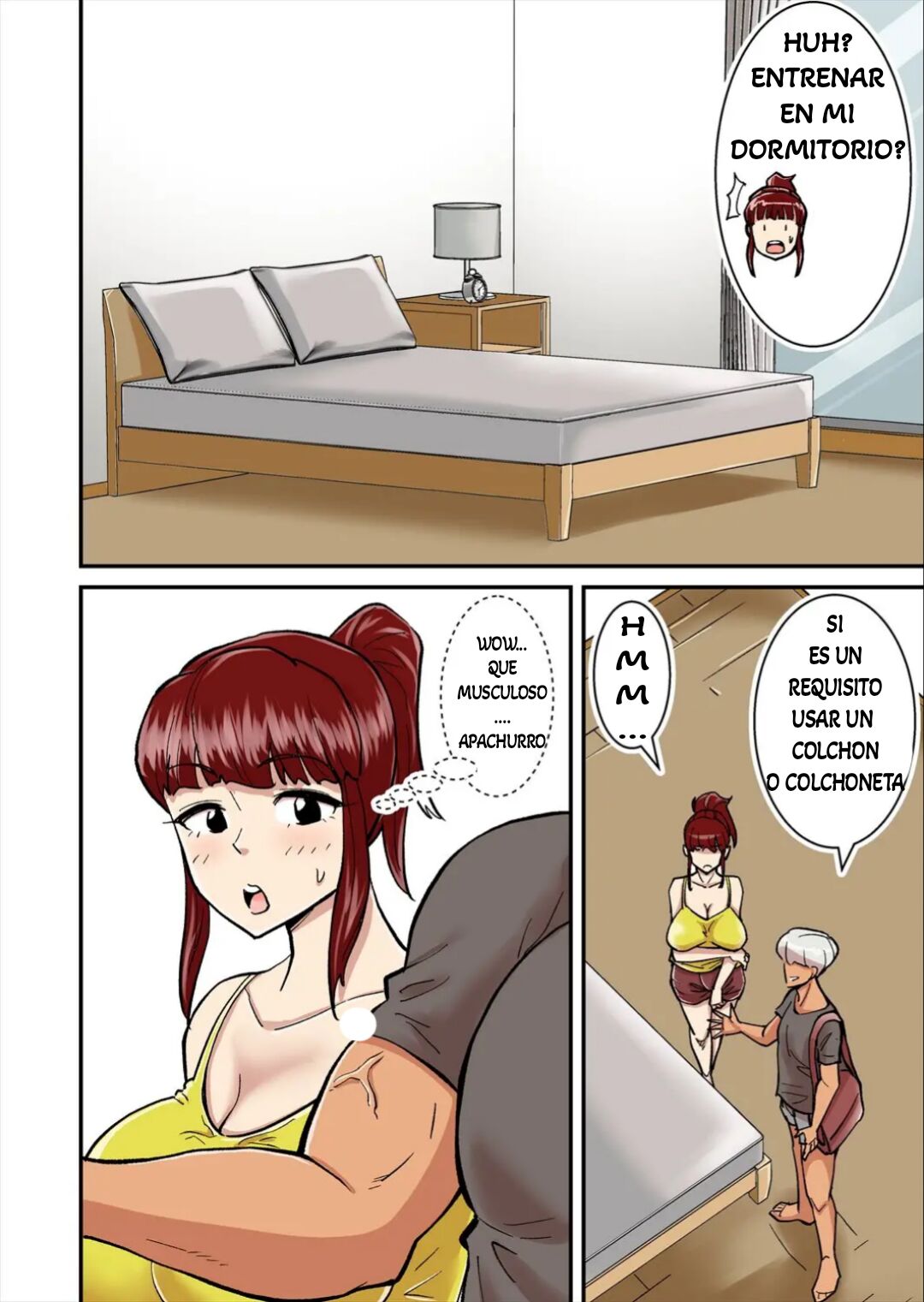 Mama Wa DQN Ni Mawasareru page 5 full