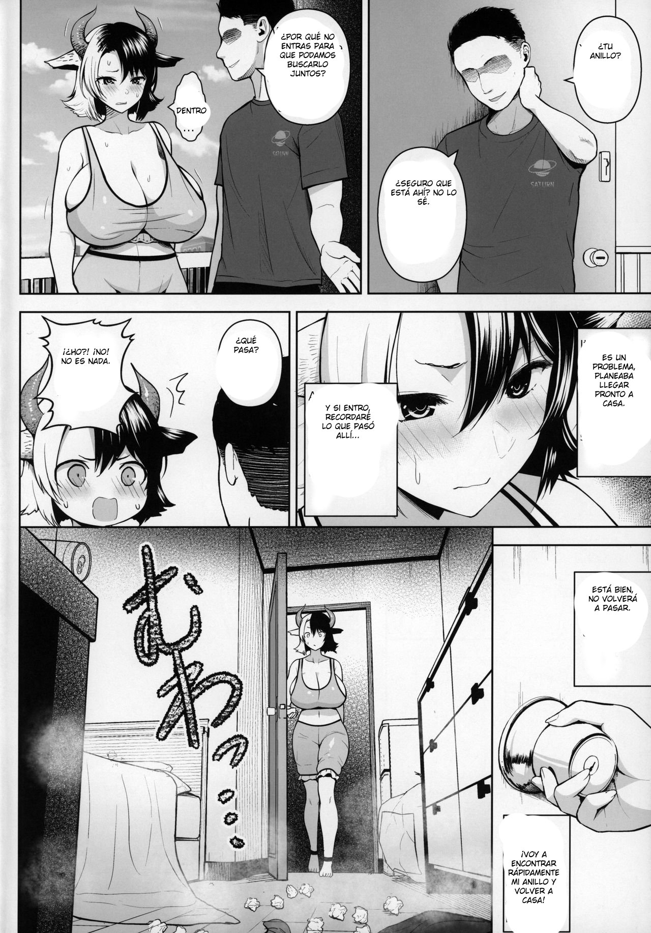 Oku-san no Oppai ga Dekasugiru no ga Warui! 2 | It's Your Fault for Having Such Big Boobs, Miss! 2 page 3 full
