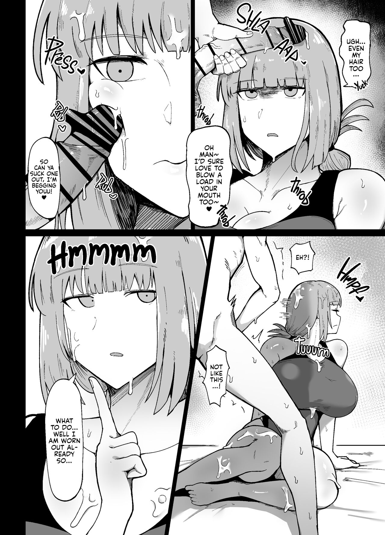 Chaldea Samen Coating-bu | The Cum Glazing Club of Chaldea! page 11 full