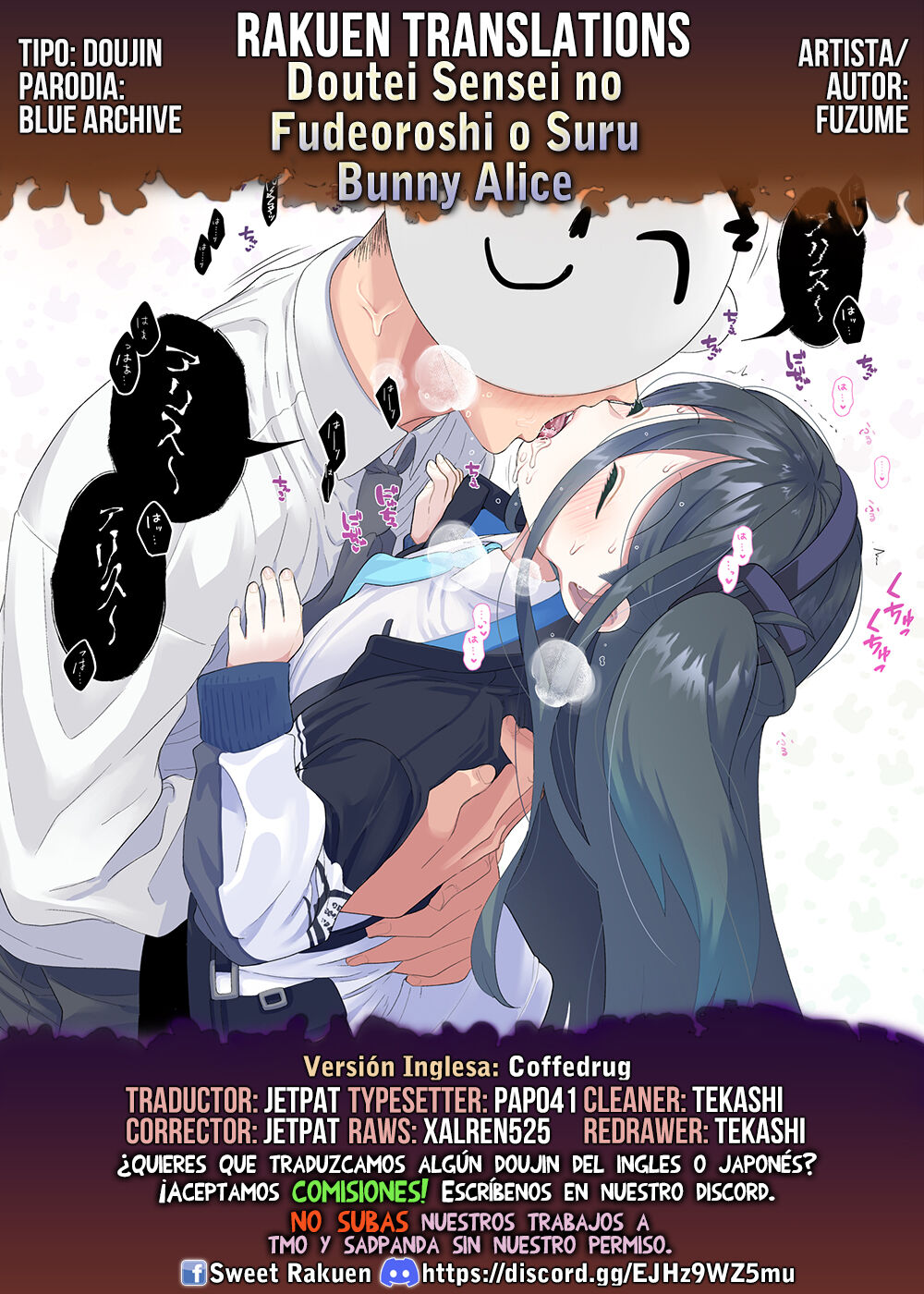 Doutei Sensei no Fudeoroshi o Suru Bunny Alice page 7 full