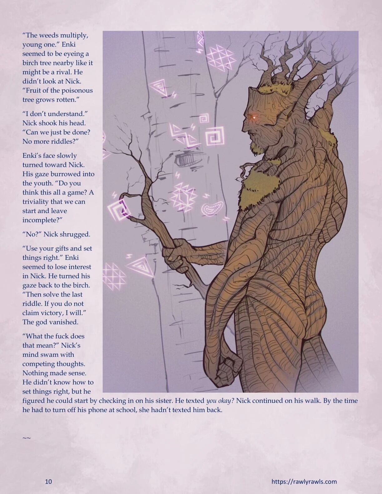 Enki's Puzzle  - 22 - english page 10 full