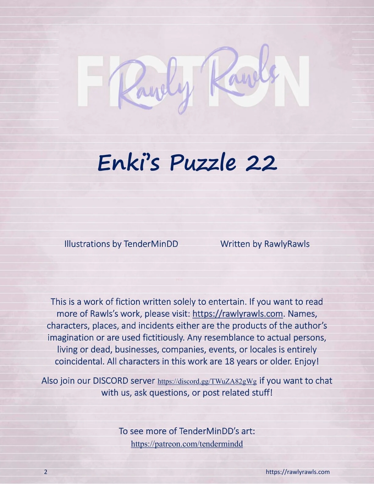 Enki's Puzzle  - 22 - english page 2 full