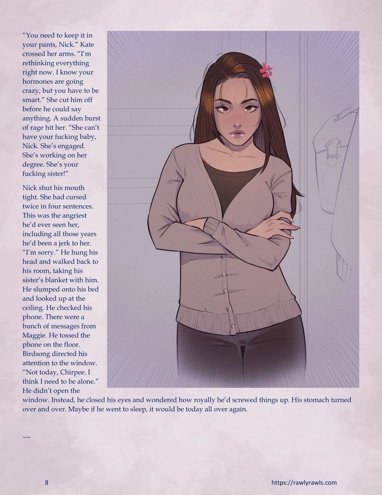 Enki's Puzzle  - 22 - english page 8 full