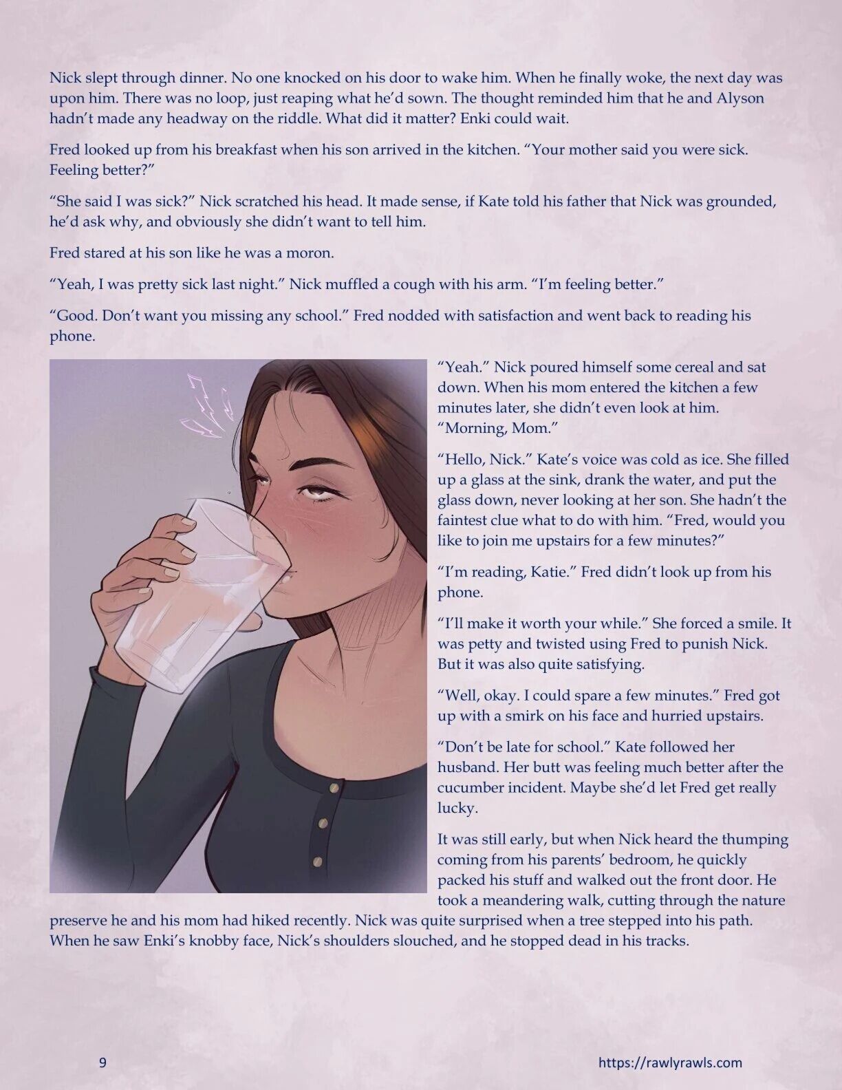 Enki's Puzzle  - 22 - english page 9 full