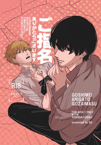 (mad hysteria 4) [GD (fushiki)] Go Shimei Arigatou Gozaimasu (Chainsaw Man) cover