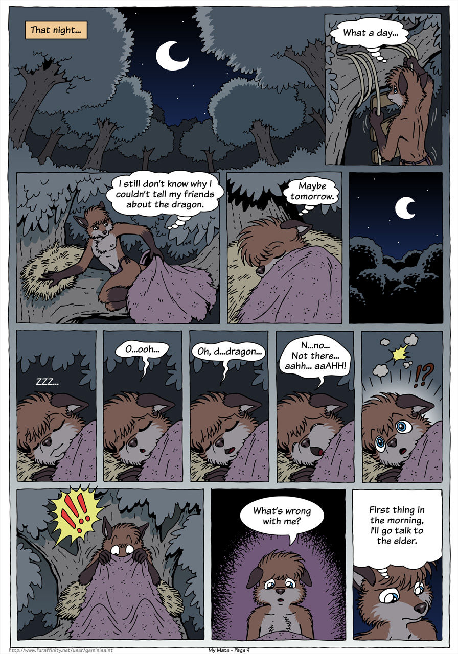My Mate. Chapter 1 - 4. page 11 full