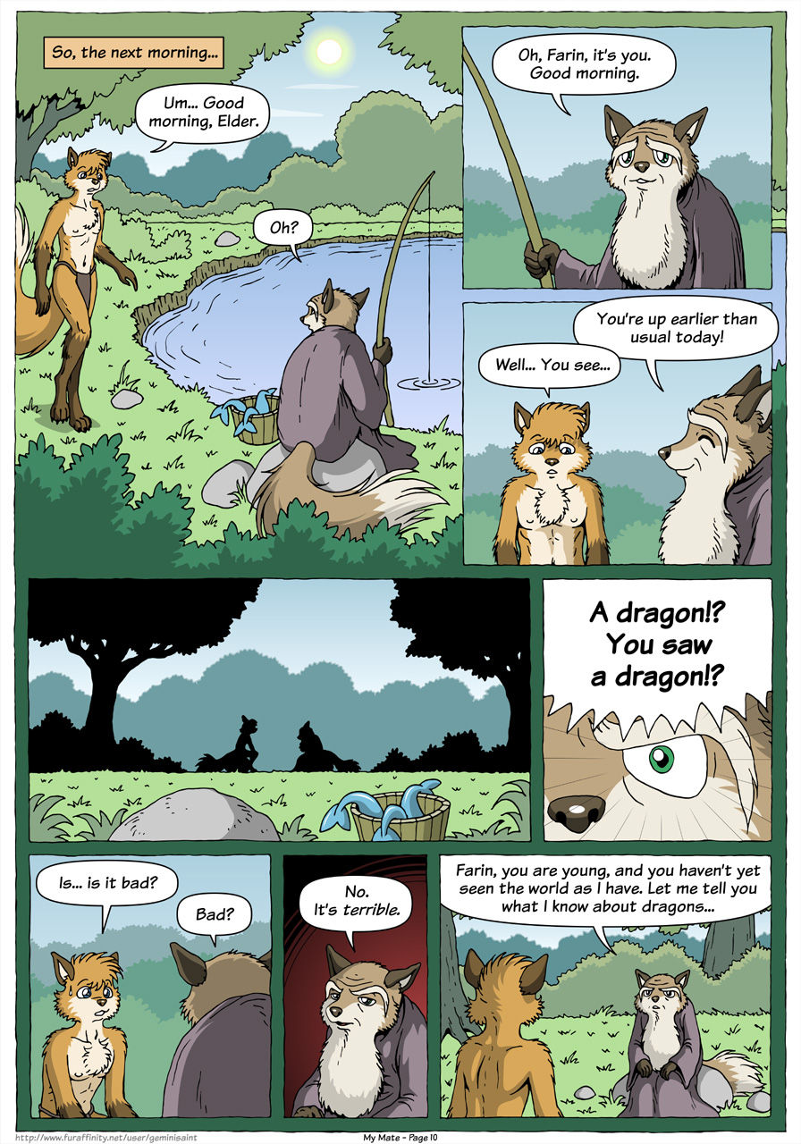 My Mate. Chapter 1 - 4. page 12 full
