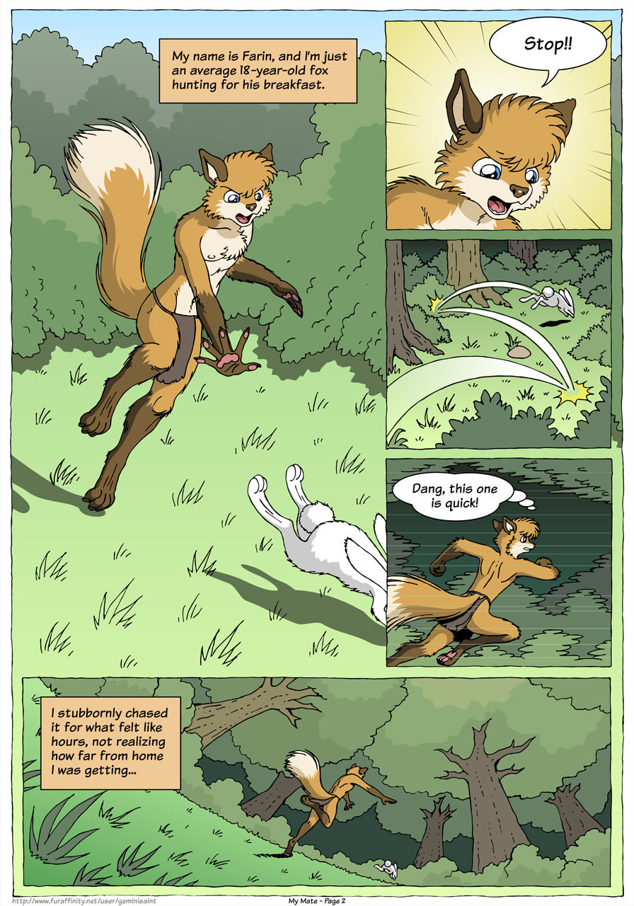 My Mate. Chapter 1 - 4. page 4 full