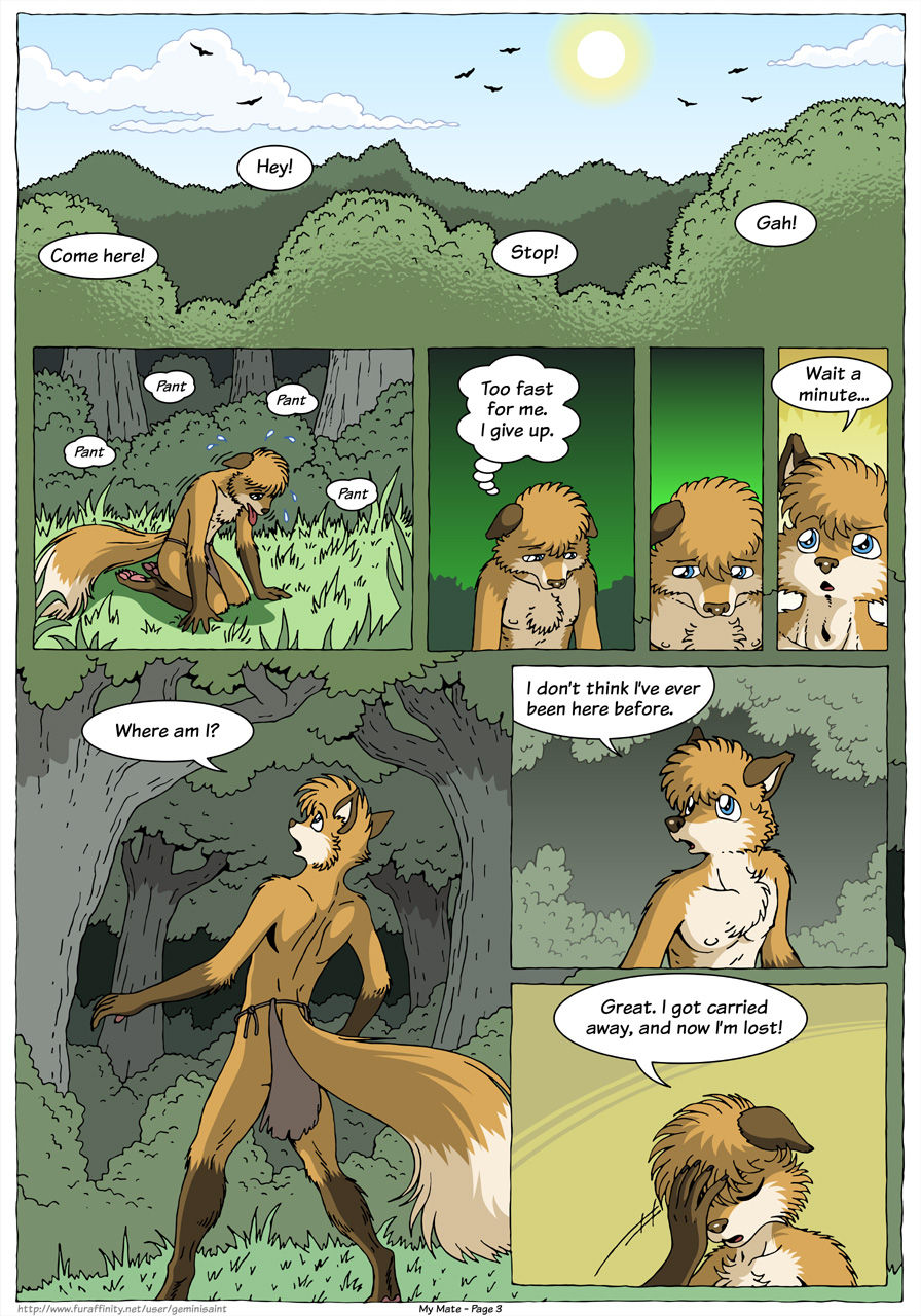 My Mate. Chapter 1 - 4. page 5 full