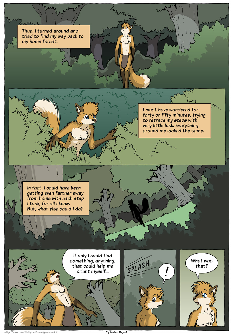 My Mate. Chapter 1 - 4. page 6 full