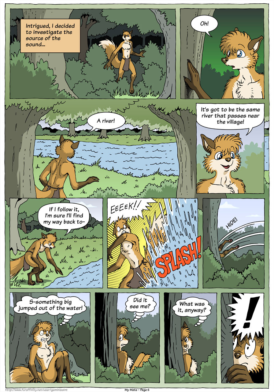 My Mate. Chapter 1 - 4. page 7 full