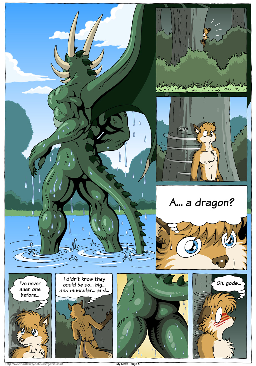 My Mate. Chapter 1 - 4. page 8 full