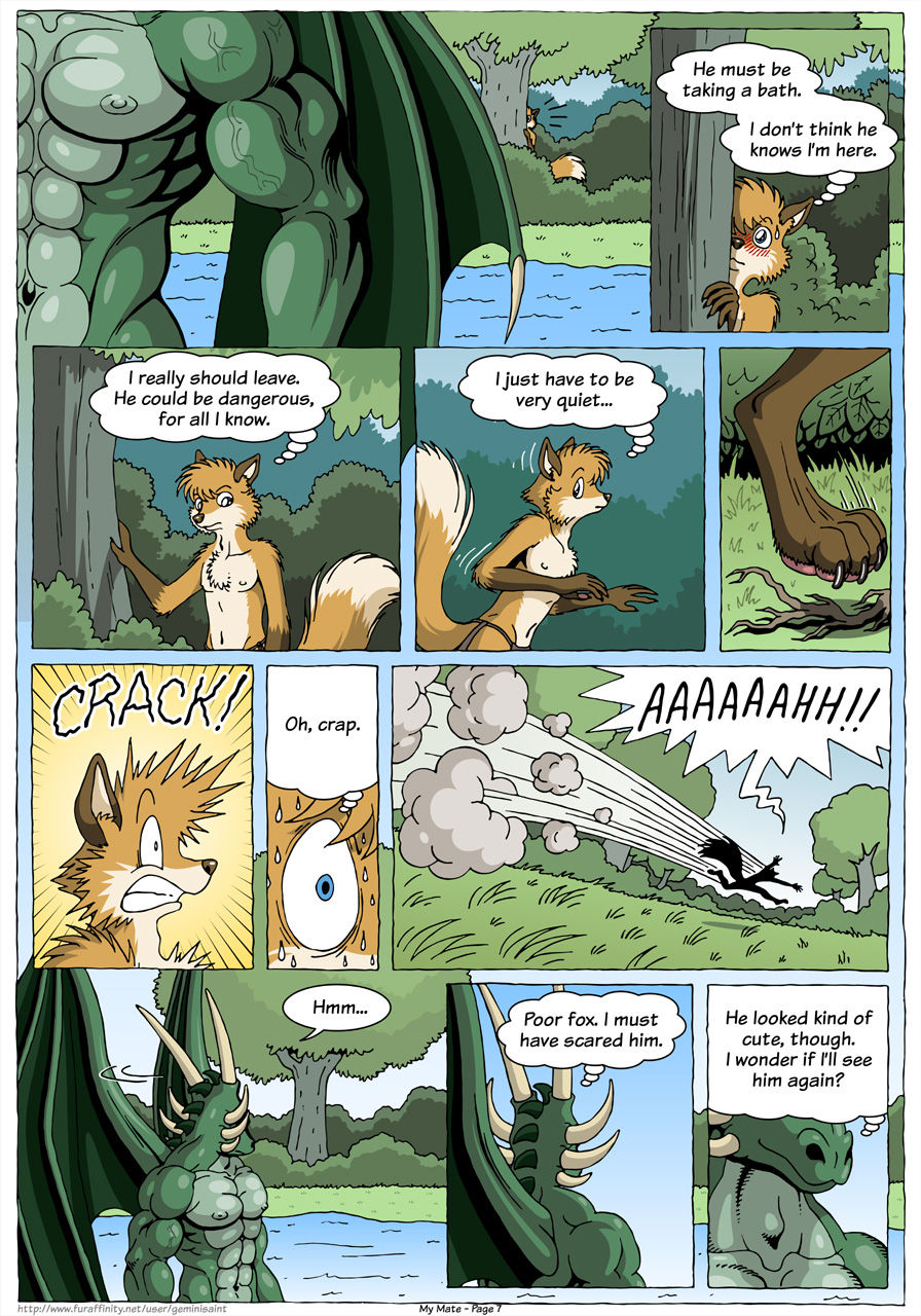 My Mate. Chapter 1 - 4. page 9 full