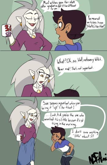 [NSFAni] The Owl House cover