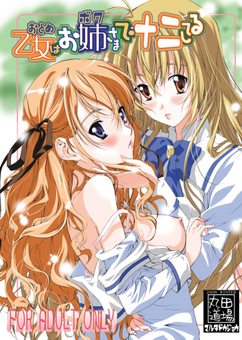 (C71) [MARUTA-DOJO (MARUTA)] Otome wa Boku de Nani Shiteru (Otome wa Boku ni Koishiteru) [Digital] cover