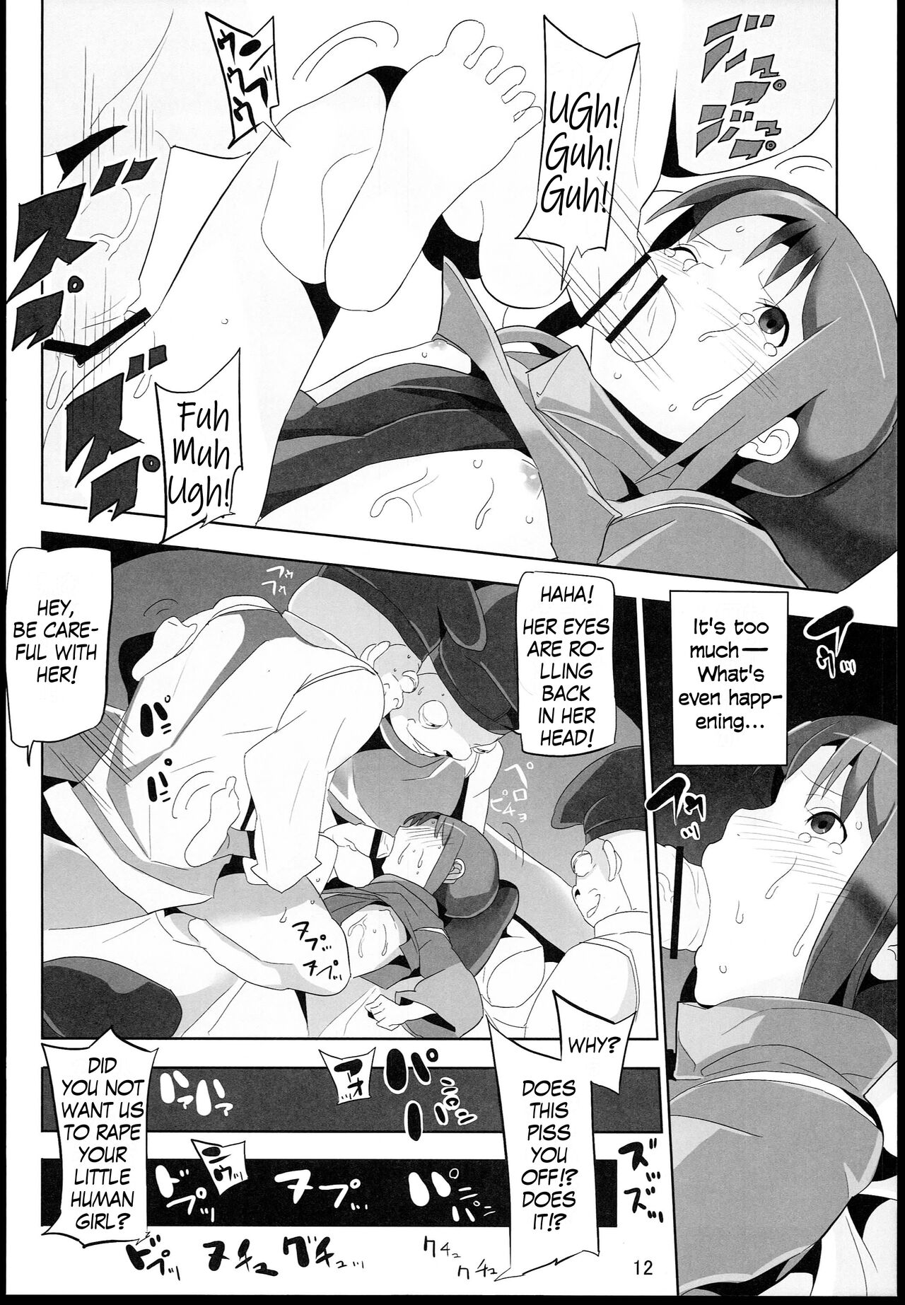 Sen to Chihiro to Ryoujoku no Yuya Ishukan Jigoku no Hibi page 12 full