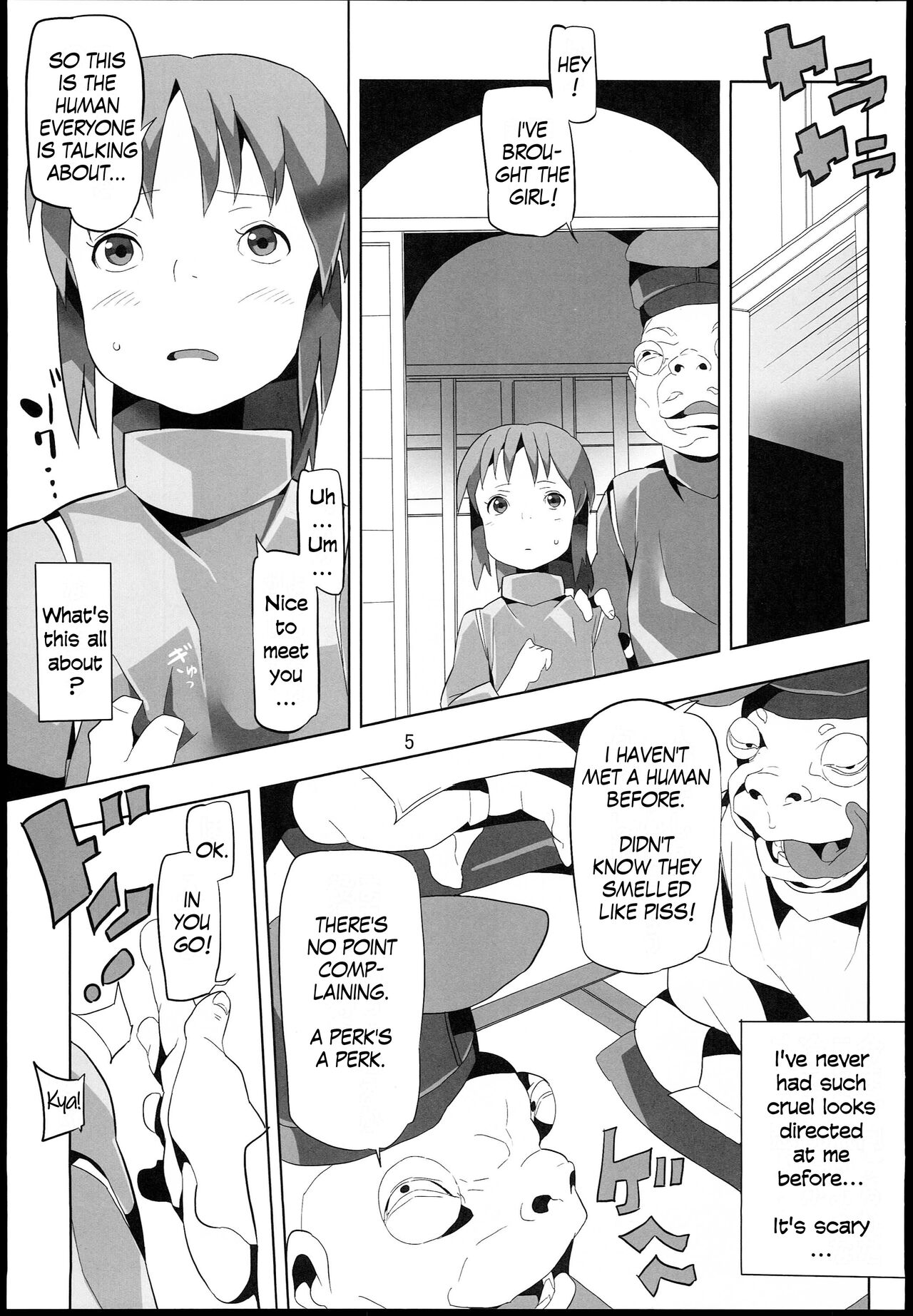 Sen to Chihiro to Ryoujoku no Yuya Ishukan Jigoku no Hibi page 5 full