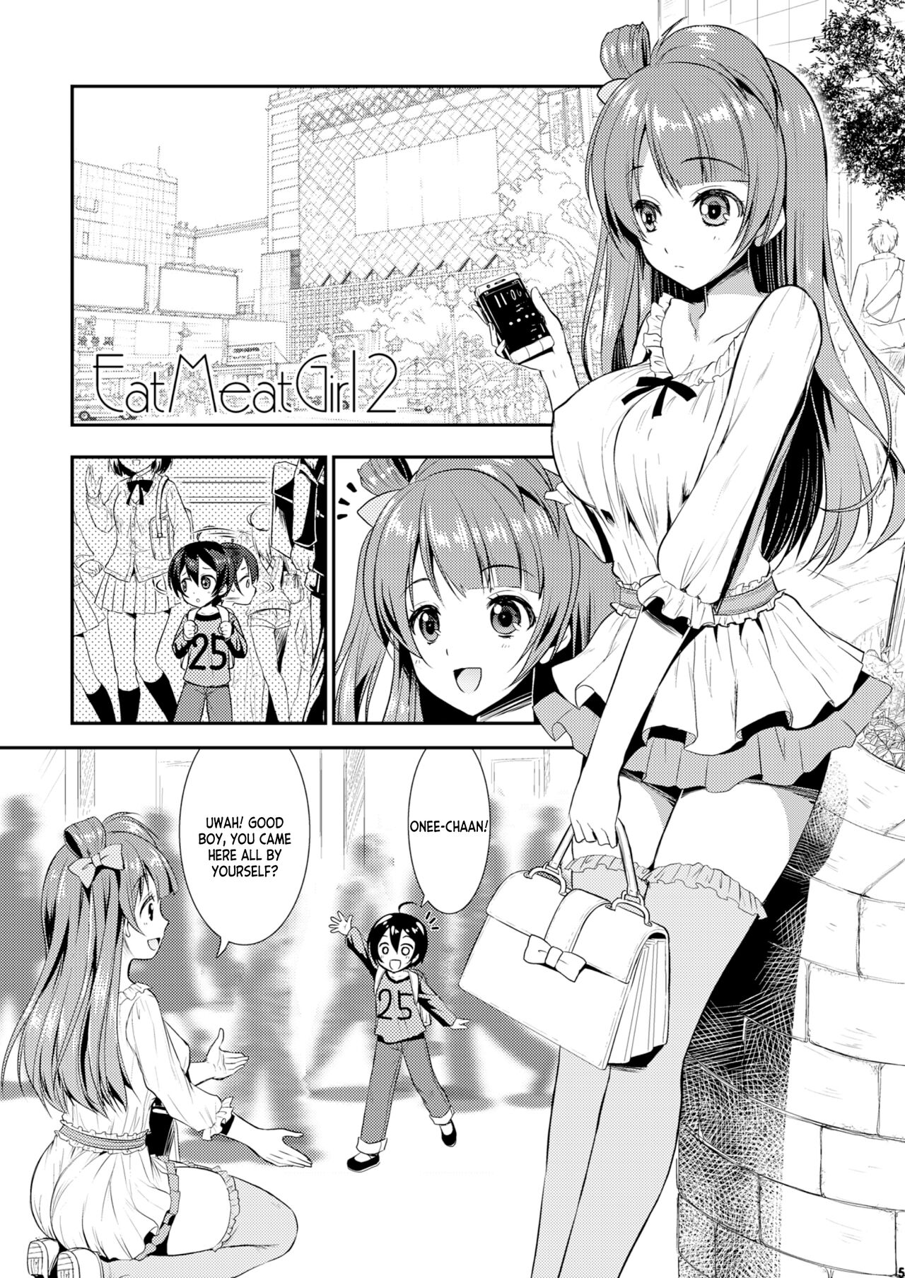 Eat Meat Girl 2 page 5 full