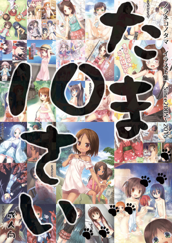 (C88) [Noraneko-no-Tama (Yukino Minato)] Tama10 Sai cover