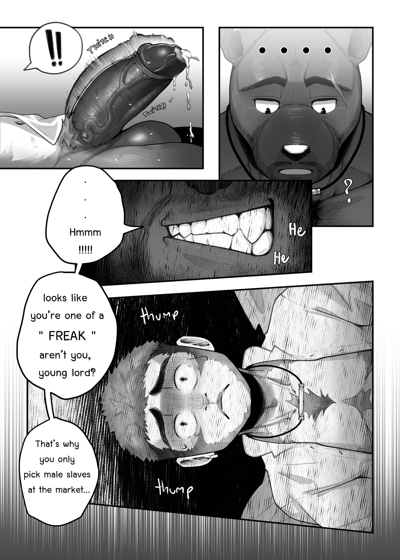 Slave's lust slave page 8 full