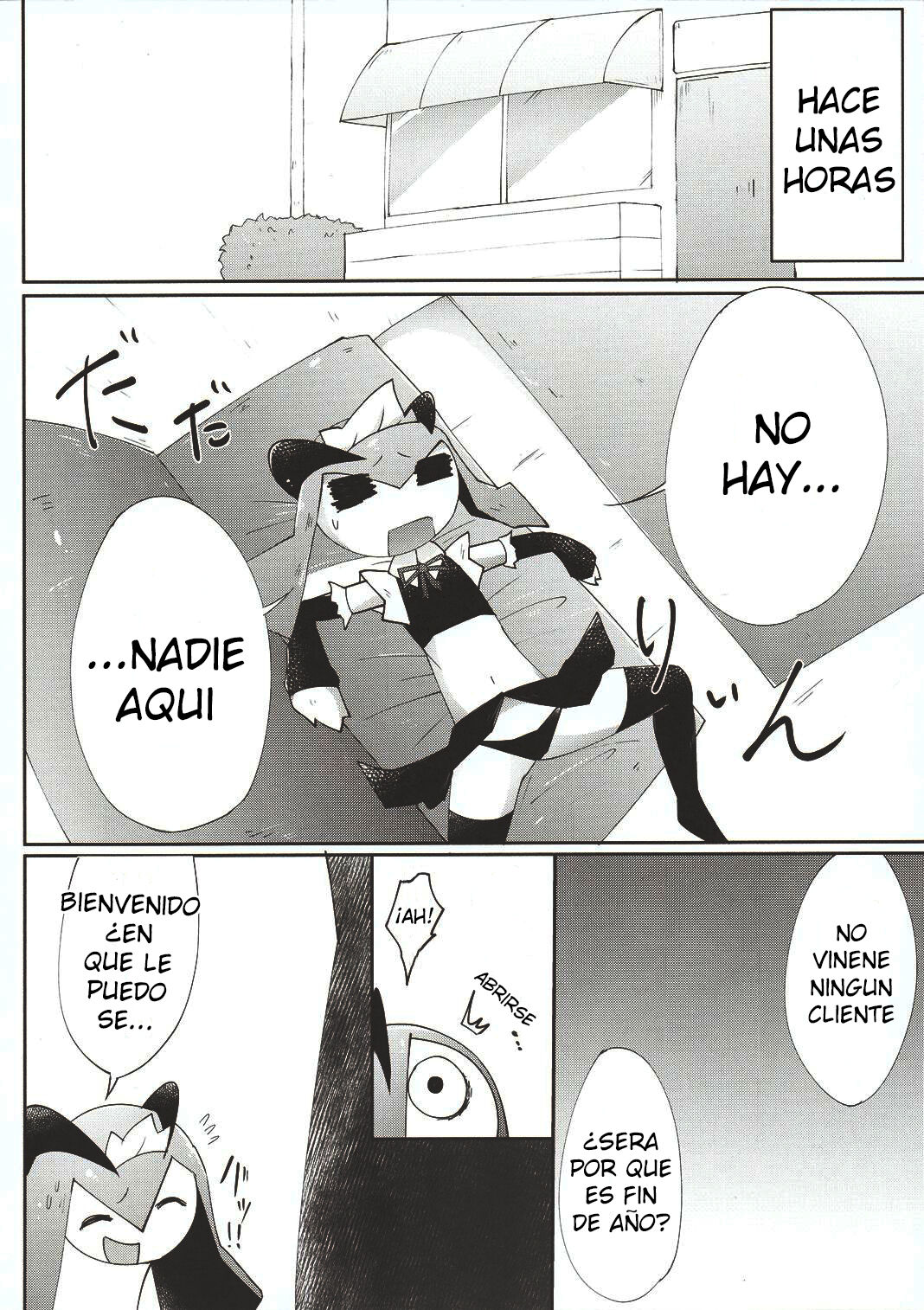 Fuyu dakara koso, Mizugi Maid-san! | Por que es invierno las maids se ponen traje de baño page 11 full