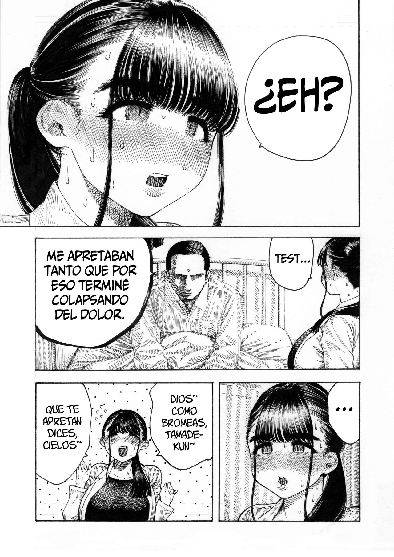 Sekaiichi Kintama ga Dekai Koukousei no Hanashi page 9 full