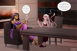 Contract with vexillia