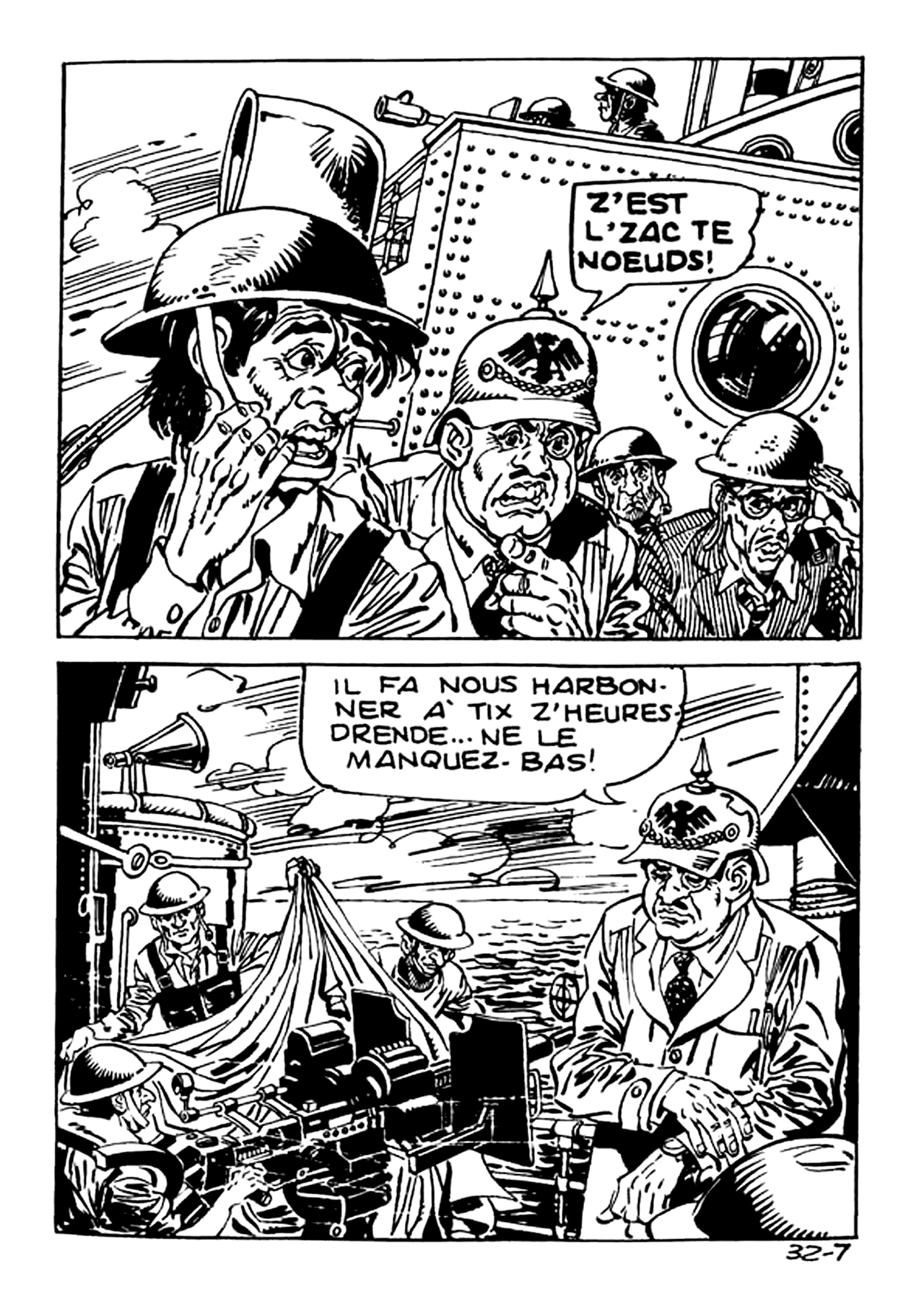 Sam Bot n.32 - Y marche à côté d'ses pompes page 11 full