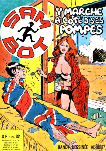 Sam Bot n.32 - Y marche à côté d'ses pompes [French] cover