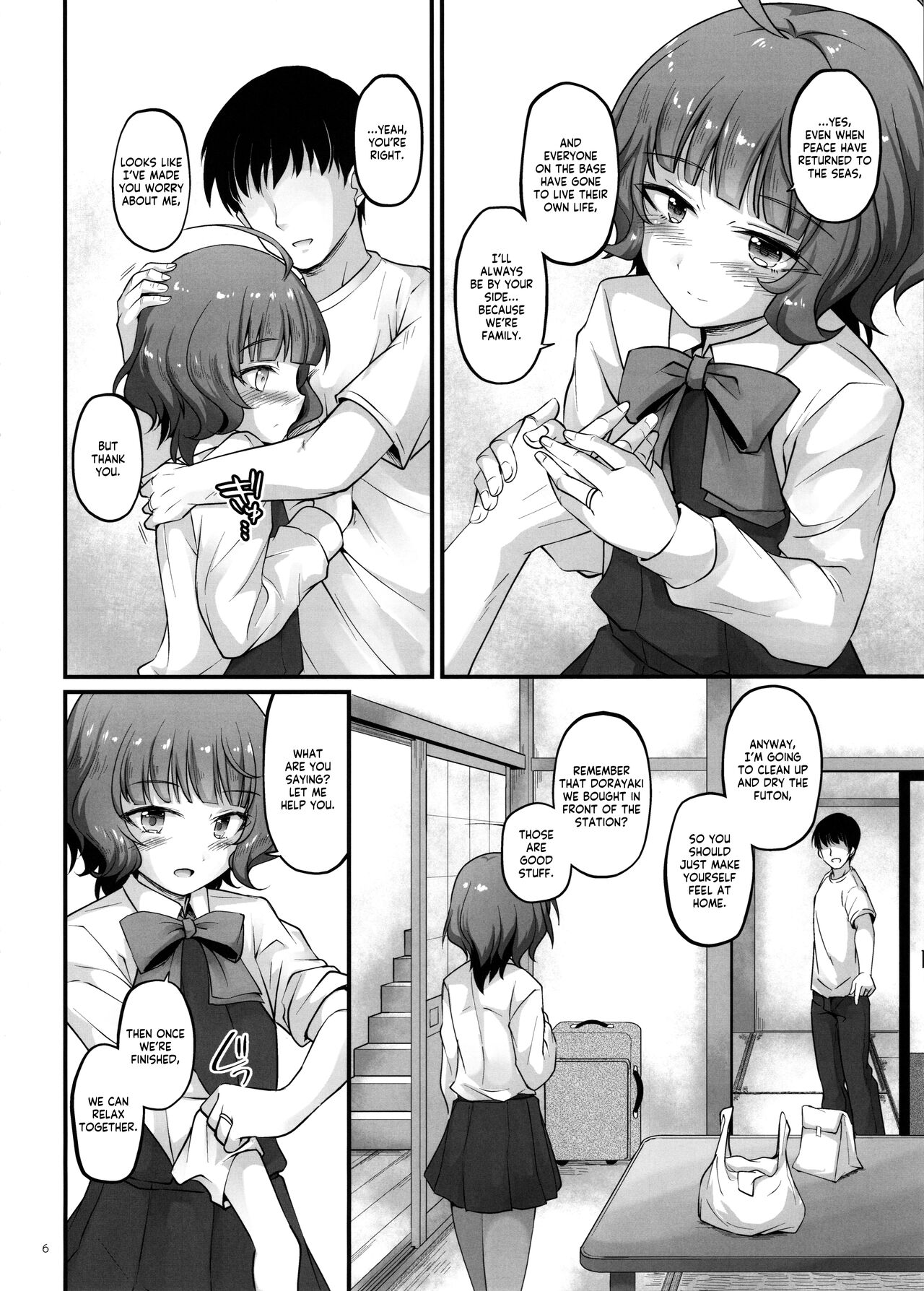 Sweet Horizon page 5 full