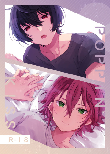 [Hoshiame (Yayoi)] POPPIN' KISS (Ensemble Stars!) [Digital] cover