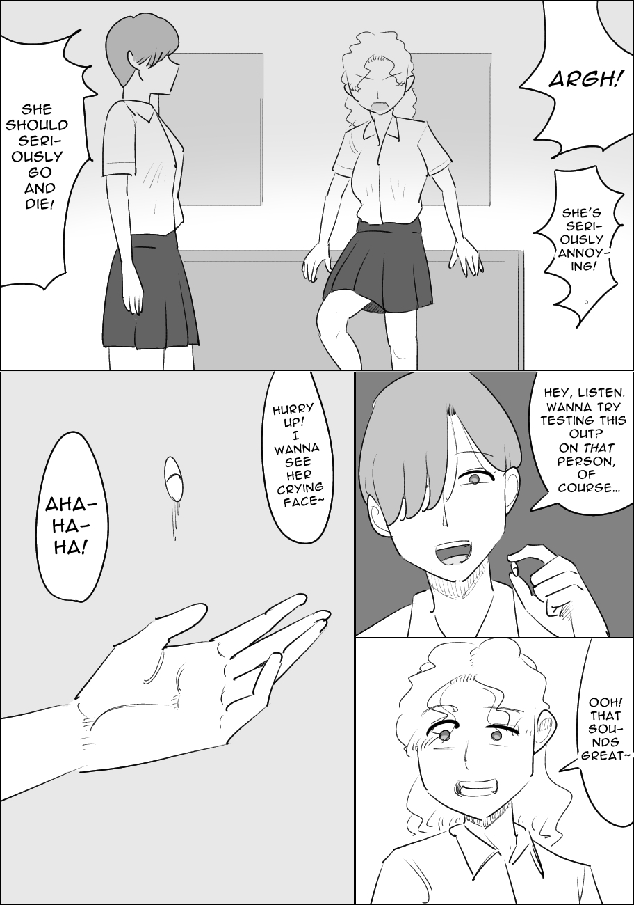 Conceited Woman is Masculinized. page 4 full