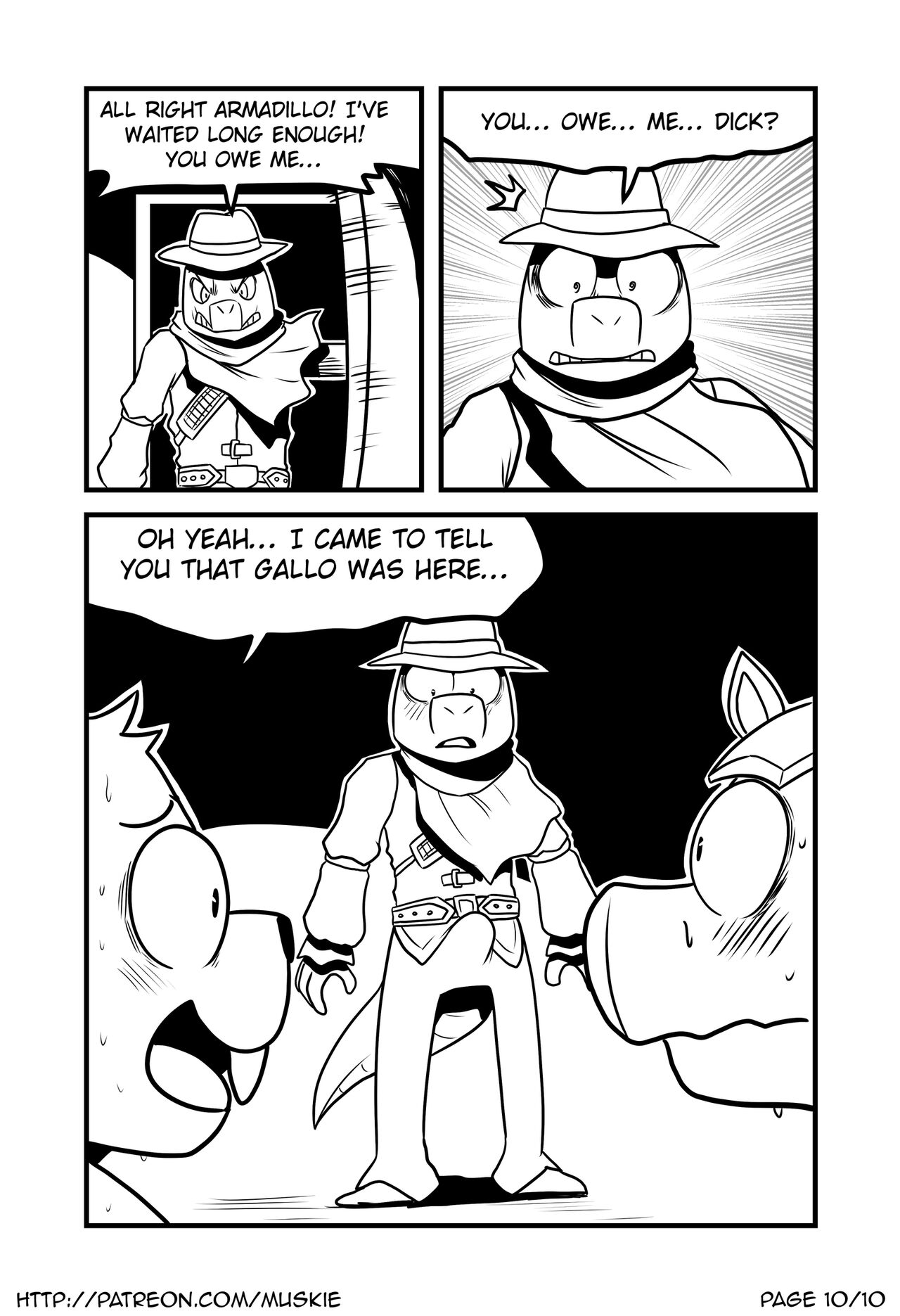 Muskie / Tolok - Dillon's Musky Western page 10 full