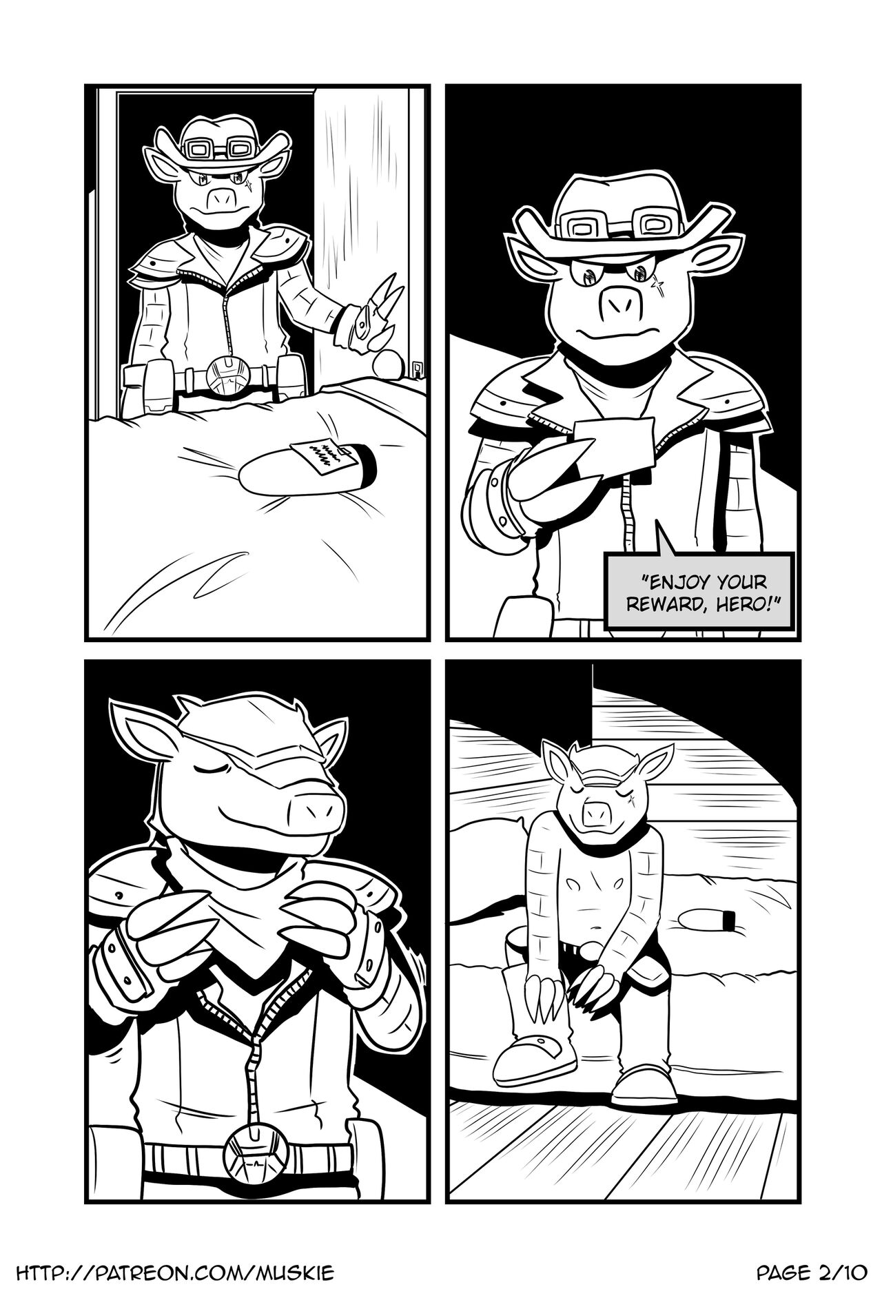Muskie / Tolok - Dillon's Musky Western page 2 full