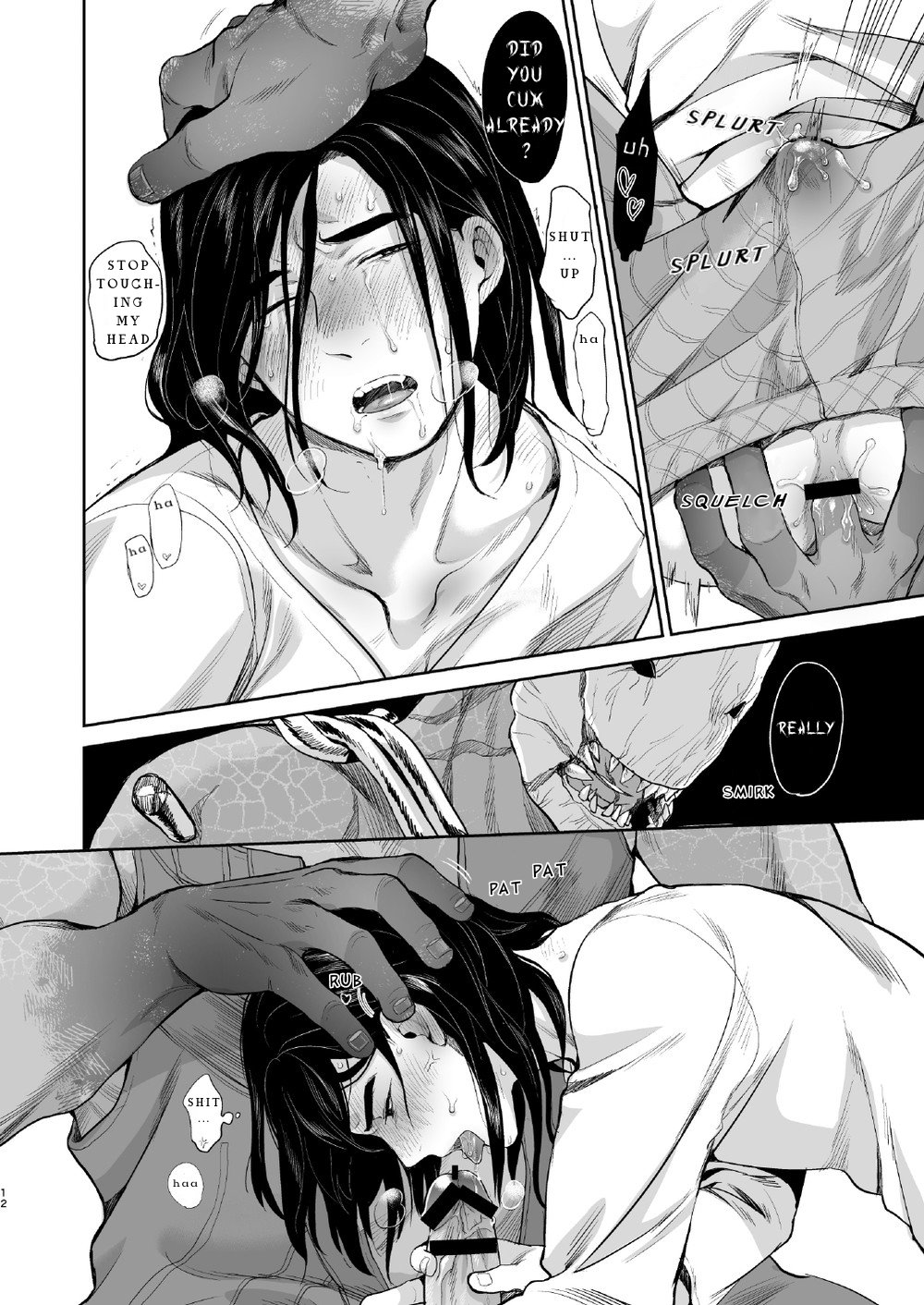 Shiawasena Otoko no Hanashi | The Story Of A Happy Man page 11 full
