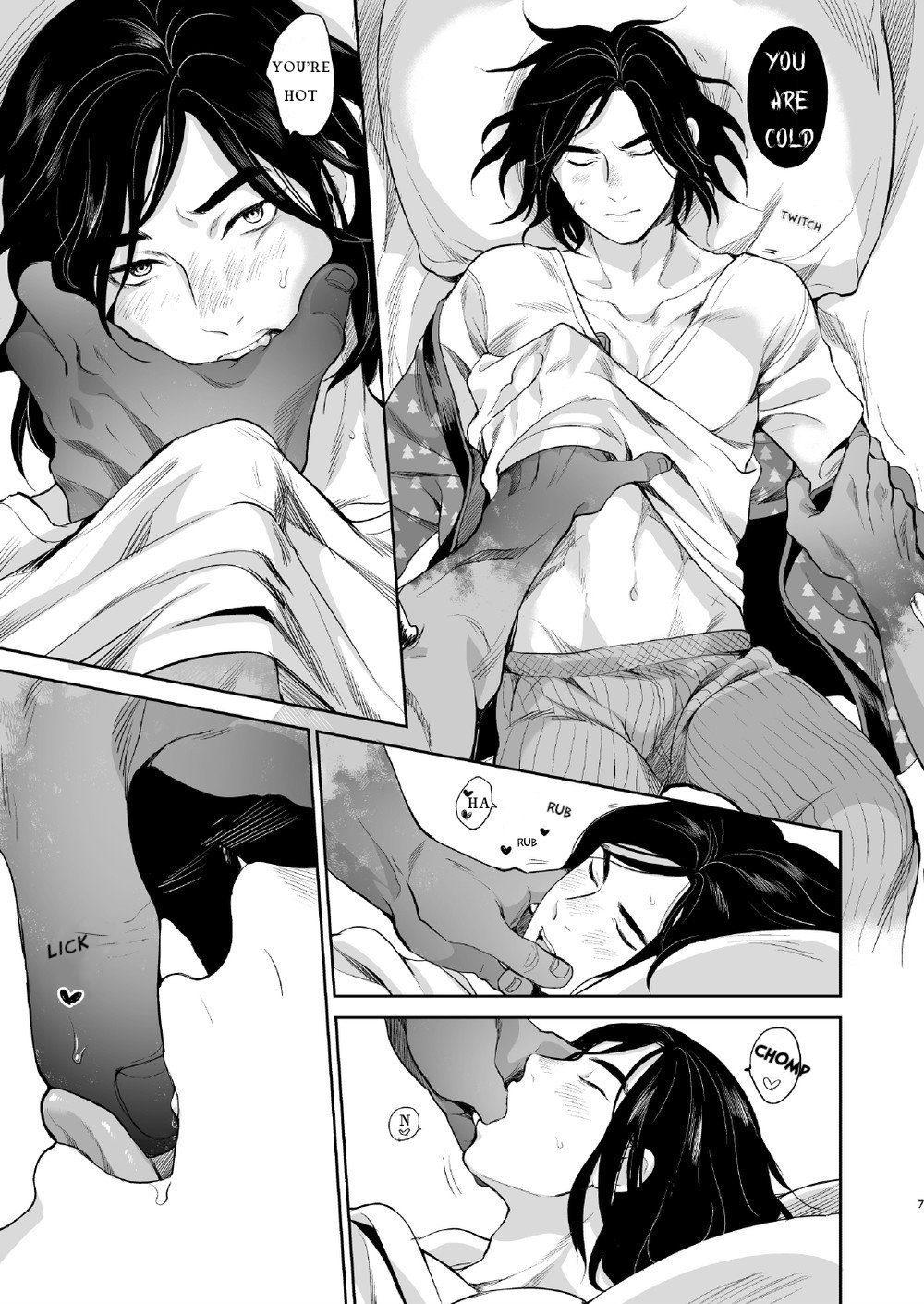 Shiawasena Otoko no Hanashi | The Story Of A Happy Man page 6 full