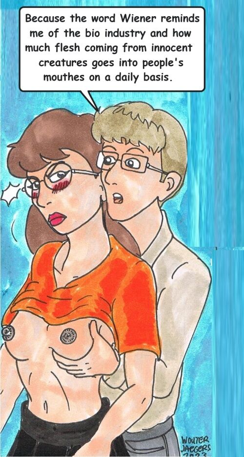 Daria, let's talk about veganism page 3 full