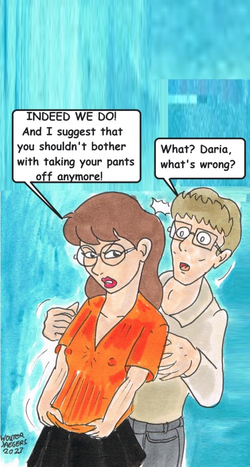 Daria, let's talk about veganism page 5 full