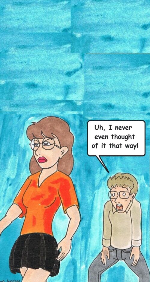 Daria, let's talk about veganism page 7 full