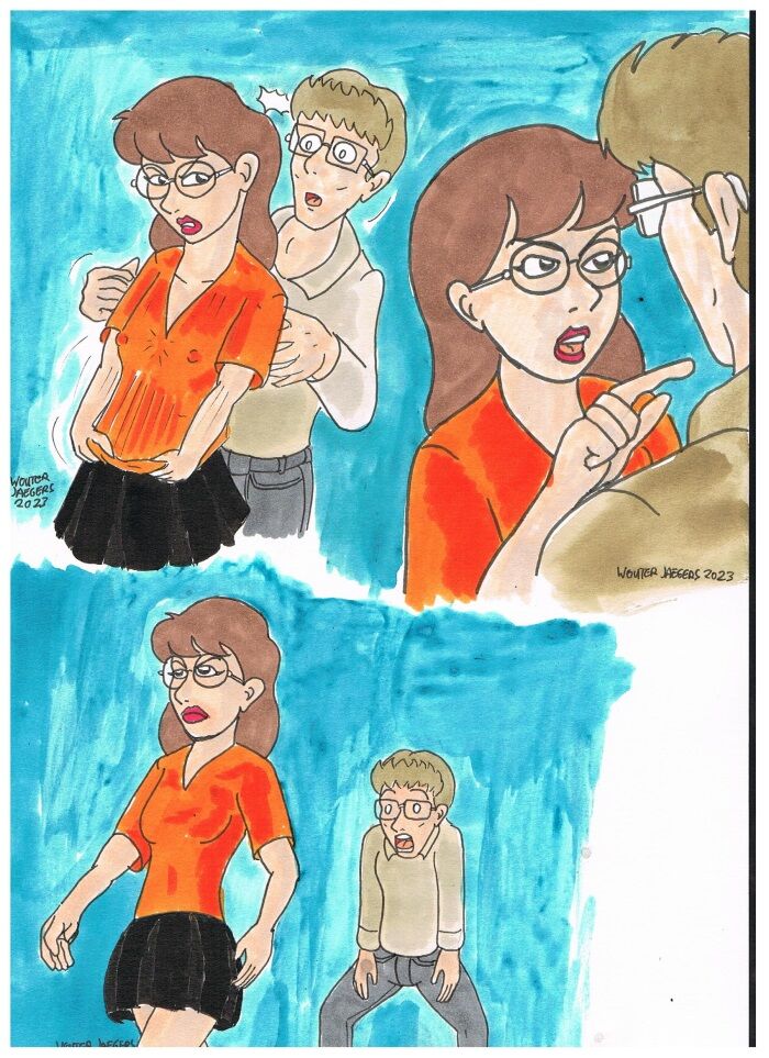 Daria, let's talk about veganism page 9 full