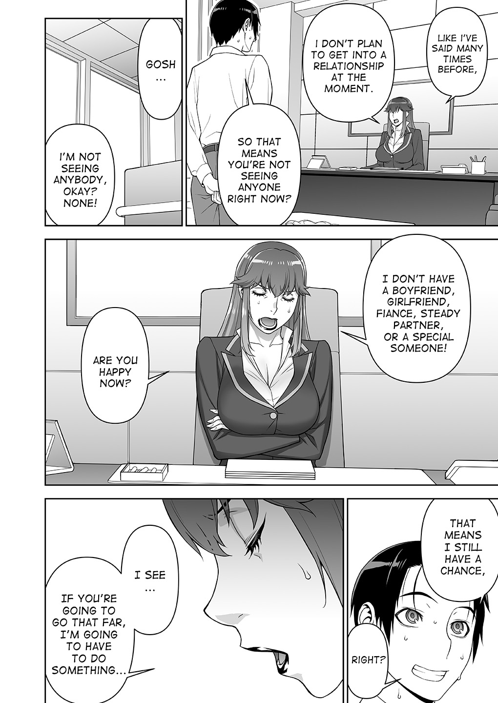 Onna Keishi Iwagami Shima page 7 full