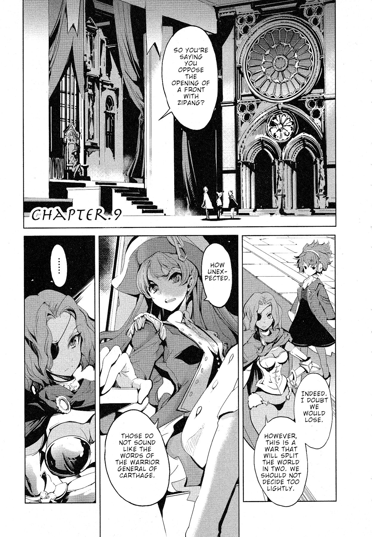 Eiyuu Senki - The World Conquest | Chapter 9 page 1 full
