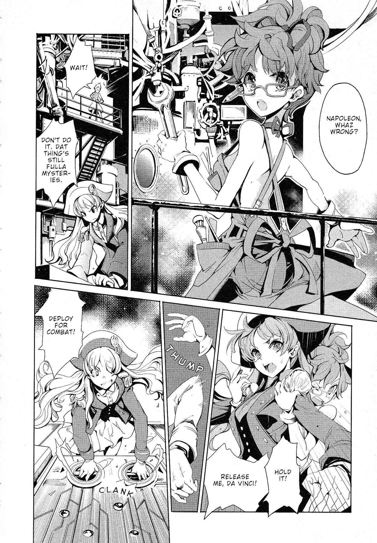 Eiyuu Senki - The World Conquest | Chapter 9 page 4 full