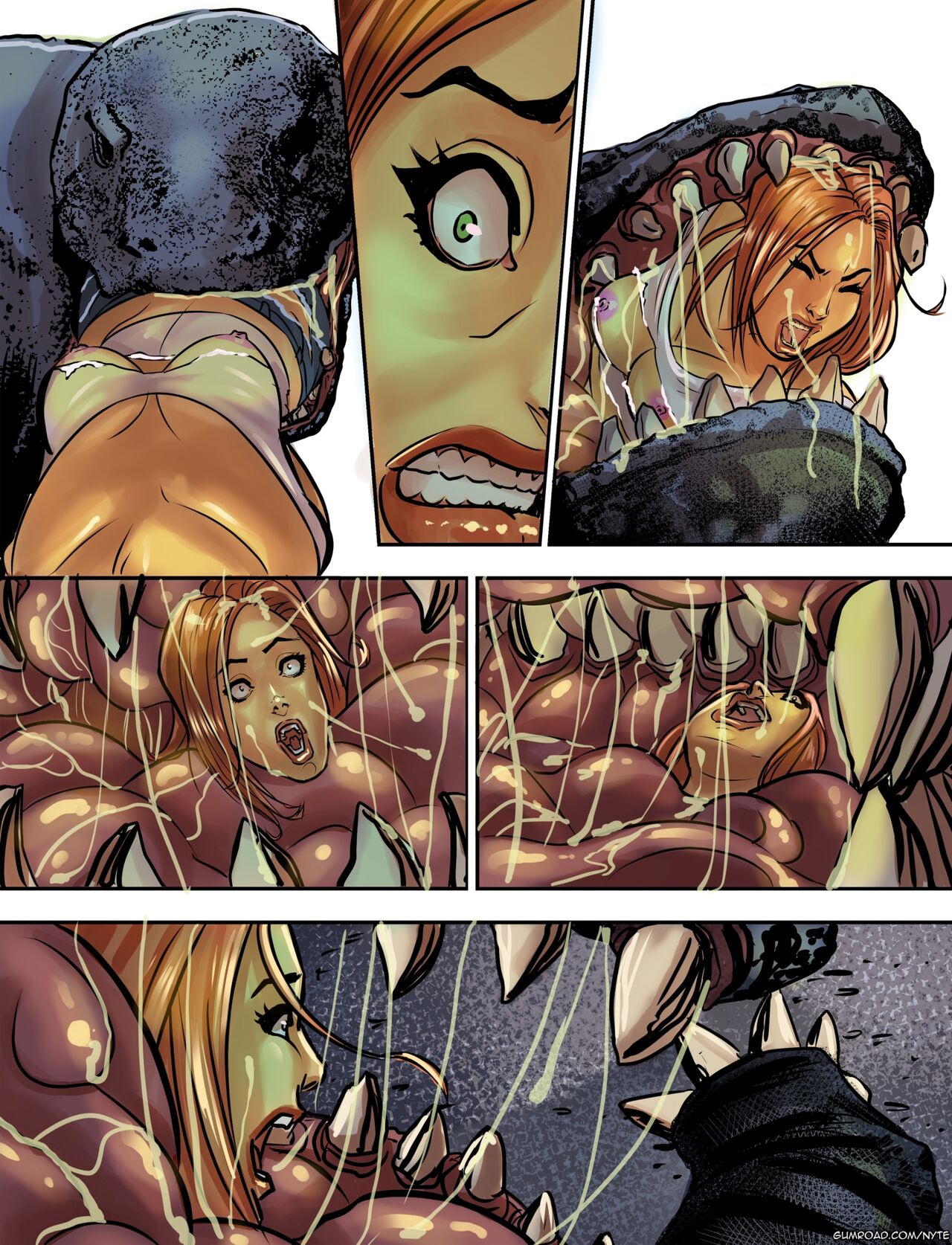 Mary Jane's Failed Rescue page 11 full