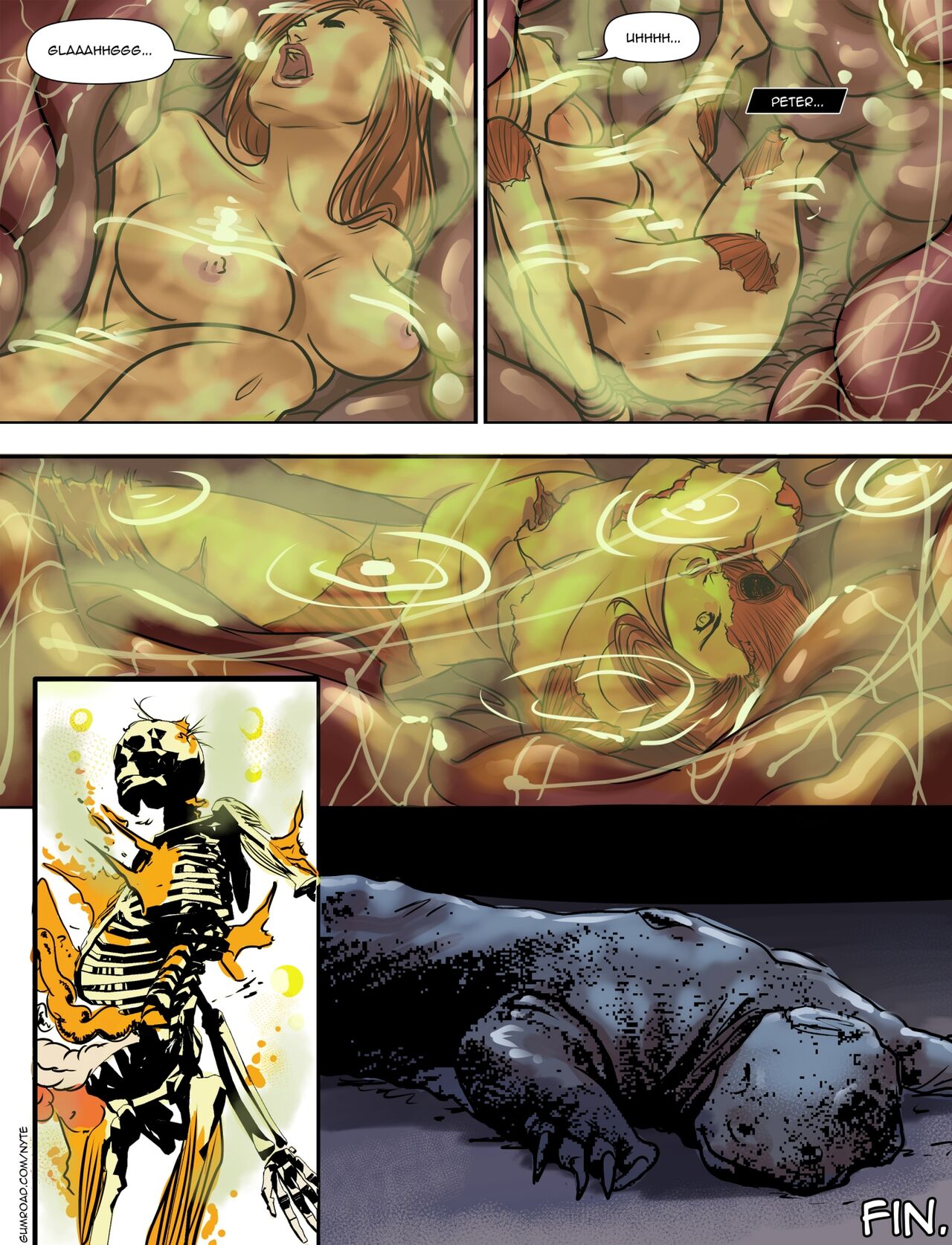 Mary Jane's Failed Rescue page 7 full