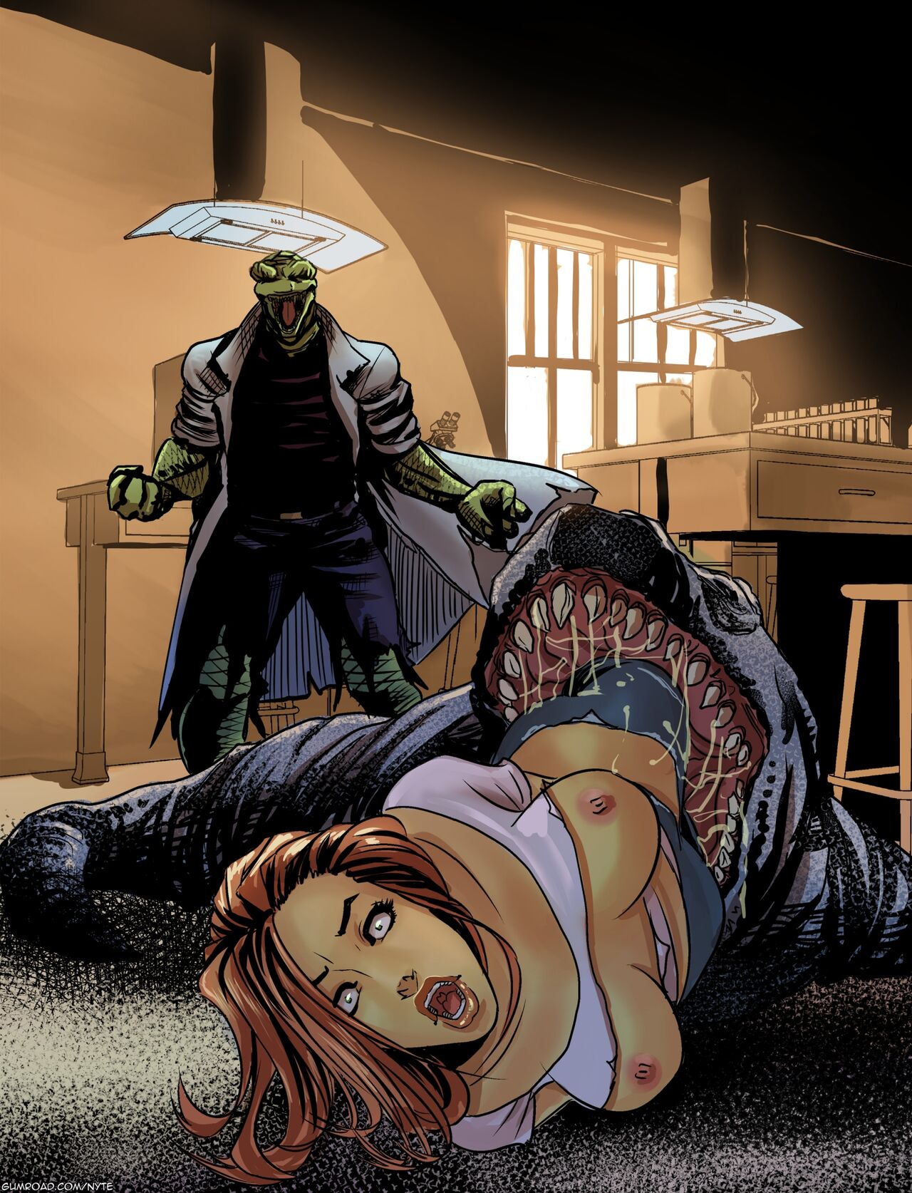 Mary Jane's Failed Rescue page 8 full