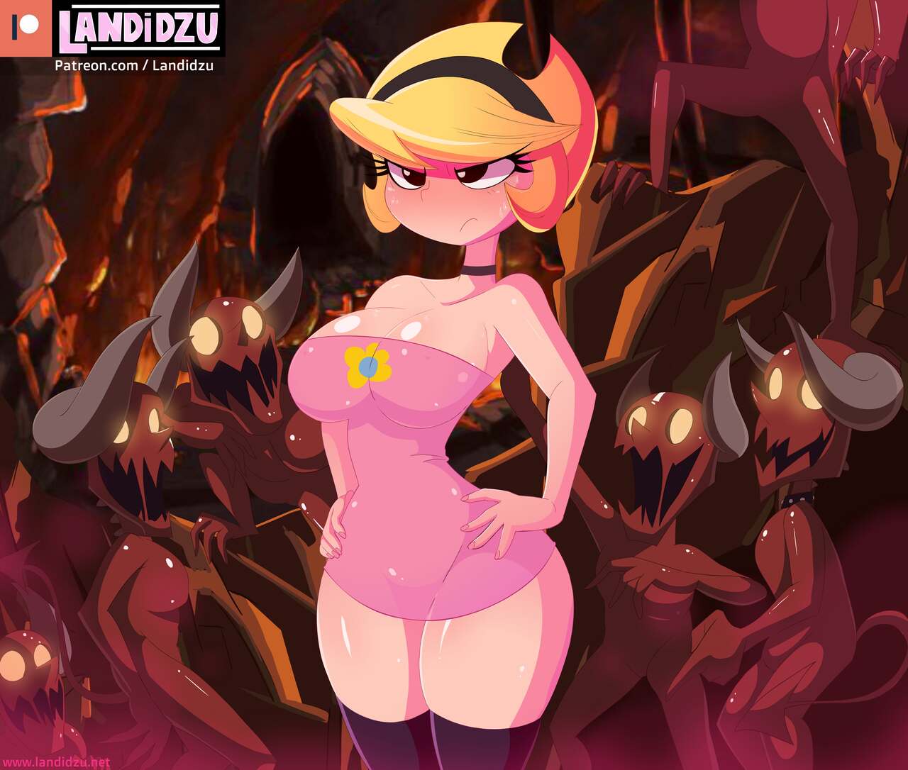 The Punishment  /Landidzu page 1 full